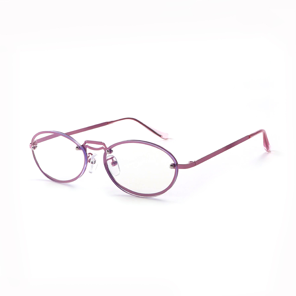 แว่นตาอ่านหนังสือป้องกันแสงสีฟ - Women'S Fashion Glasses With Clear Lenses บทวิจารณ์และราคา