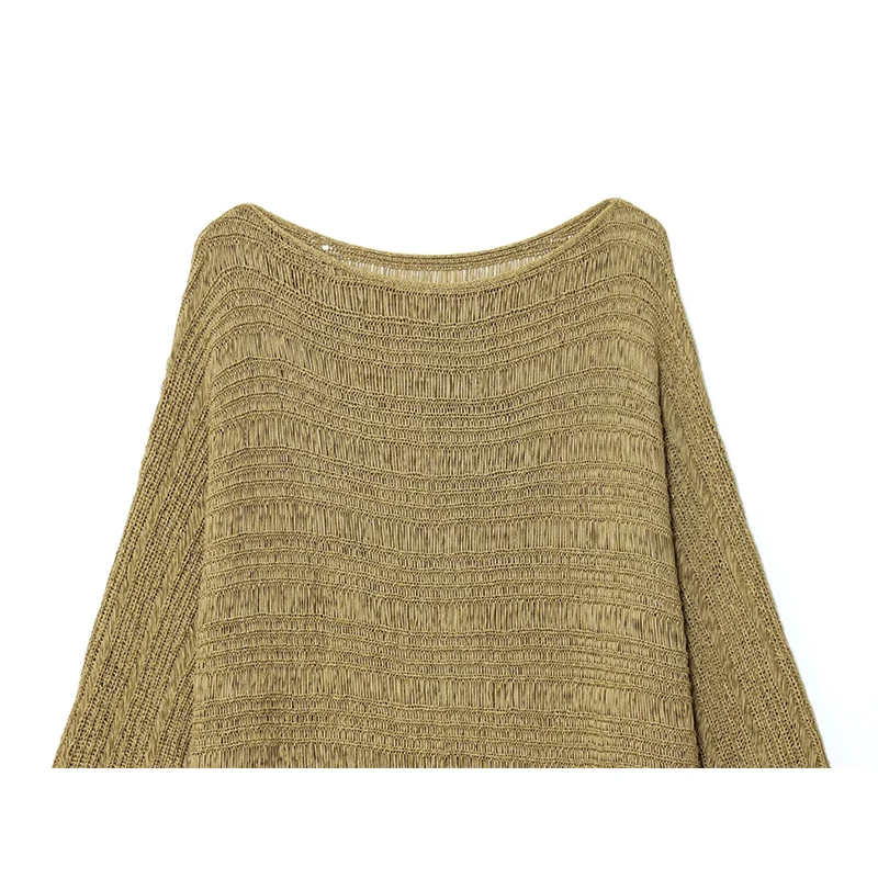 เสื้อสเวตเตอร์ถักคอเรือสไตล์วิ - Women'S Fashion Tops บทวิจารณ์และราคา