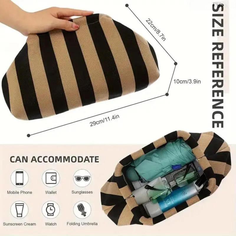 กระเป๋าคลัทช์ถักโครเชต์สำหรับผ - Women Fashion Designer บทวิจารณ์และราคา
