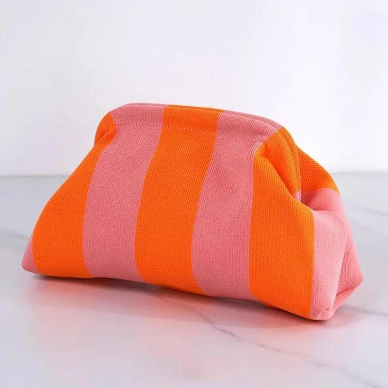 กระเป๋าคลัทช์ถักโครเชต์สำหรับผ - Women Fashion Designer บทวิจารณ์และราคา