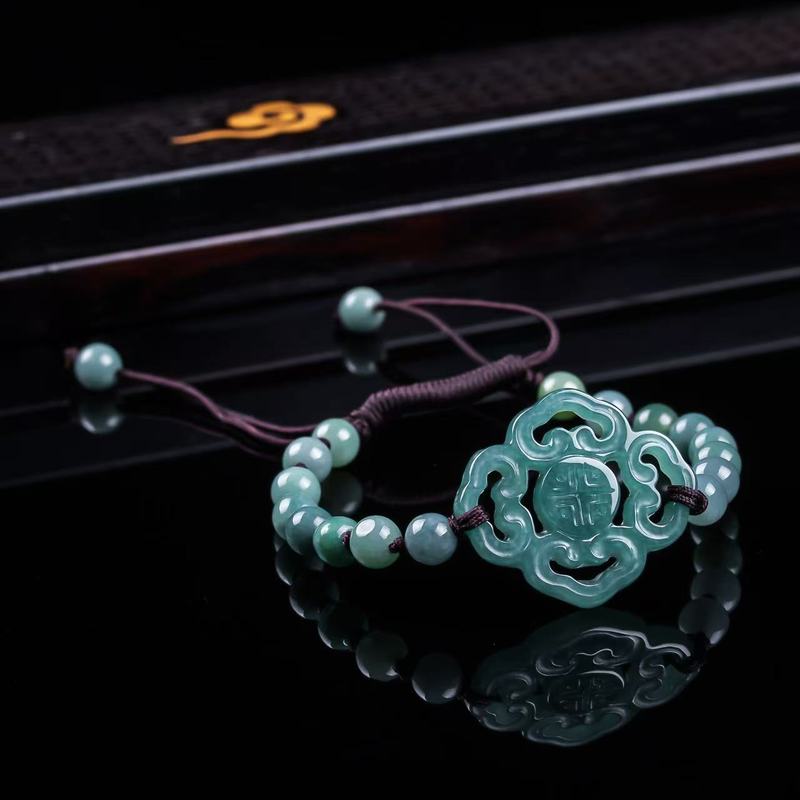 กำไลหยกแท้เกรด A ดีไซน์ดั้งเดิ - Women Fashion Designer บทวิจารณ์และราคา
