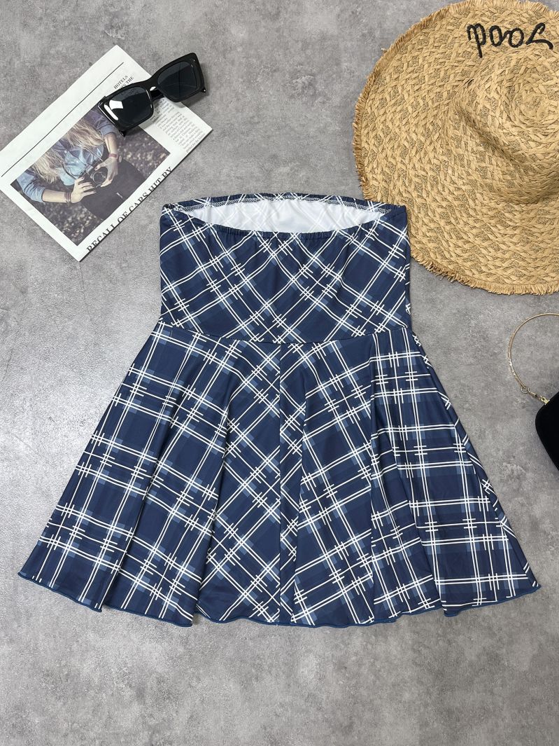 ชุดเดรสสไตล์สาวแซ่บ แบบเกาะอก  - Women'S Fashion Umbrella บทวิจารณ์และราคา