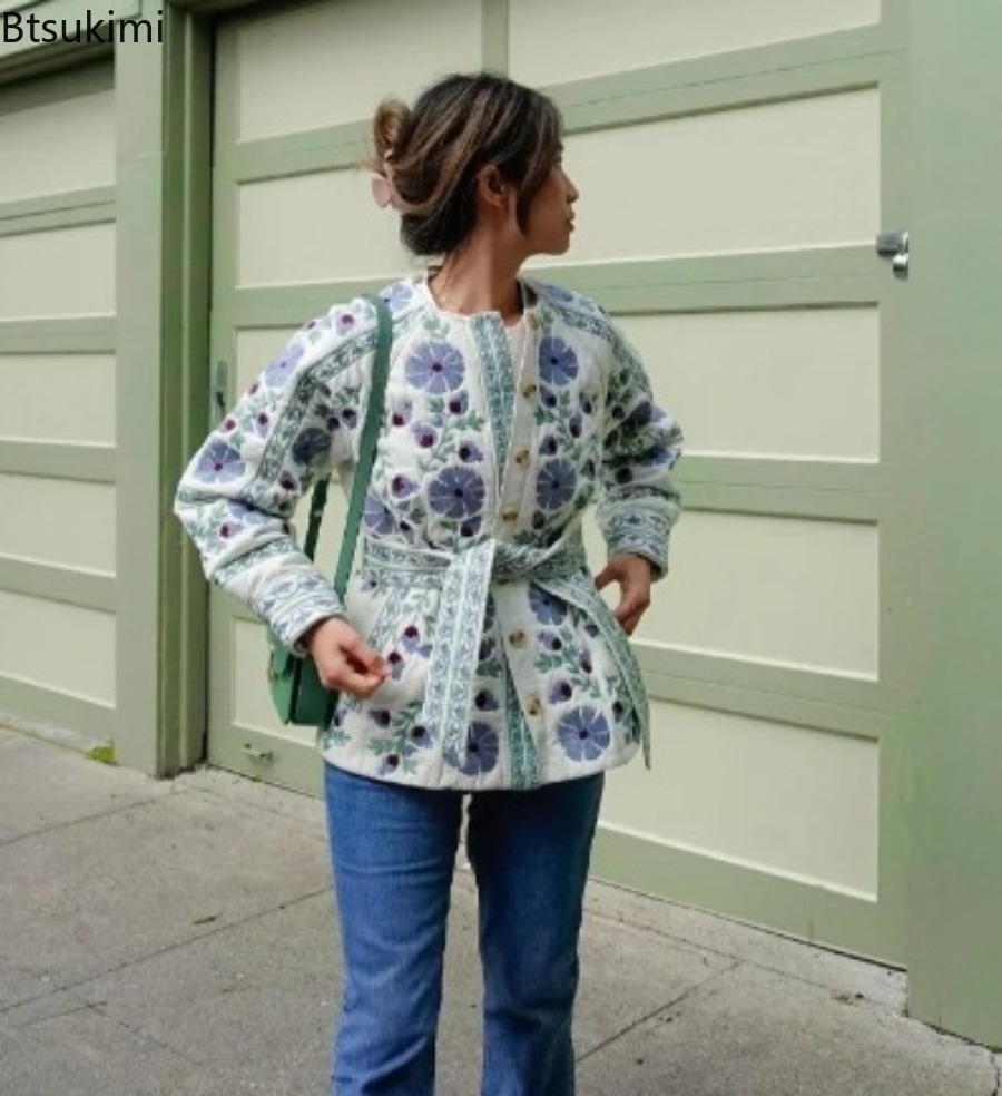 เสื้อแจ็คเก็ตผู้หญิงแฟชั่นฤดูใ - Women'S Fashion Quilted Jacket บทวิจารณ์และราคา