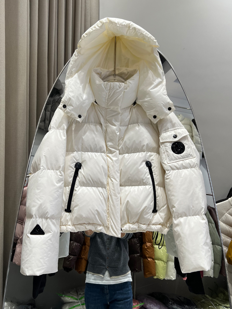เสื้อโค้ทขนเป็ดสีขาว90% ให้ควา - Women'S Fashion Quilted Jacket บทวิจารณ์และราคา