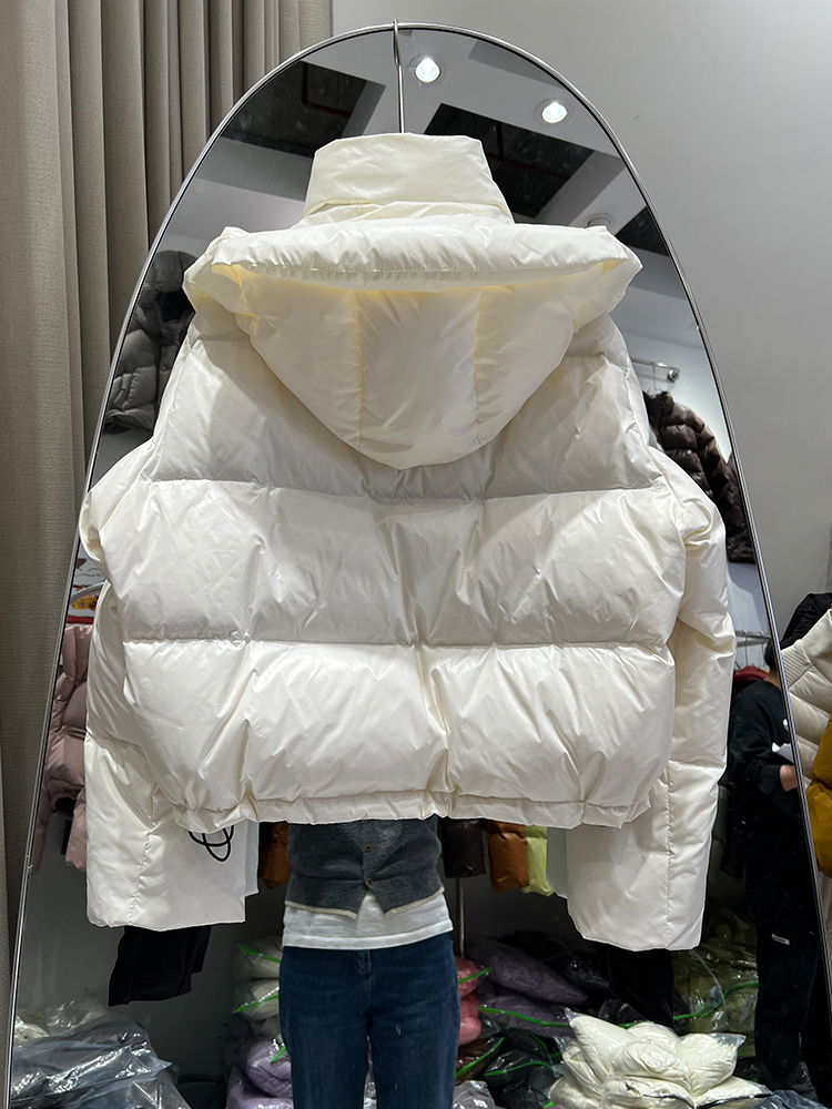 เสื้อโค้ทขนเป็ดสีขาว90% ให้ควา - Women'S Fashion Quilted Jacket บทวิจารณ์และราคา