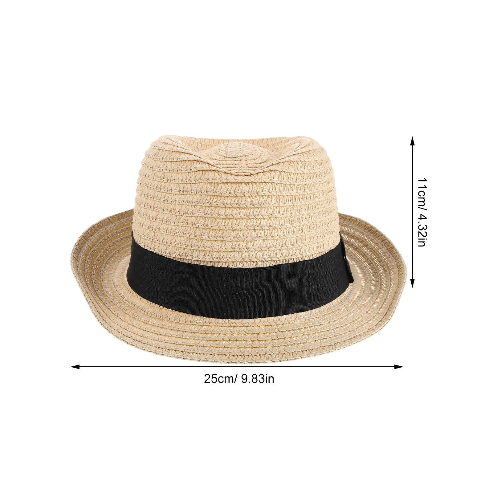 หมวกฟางฤดูร้อนสำหรับเด็กผู้ชาย - Straw Hat Summer บทวิจารณ์และราคา