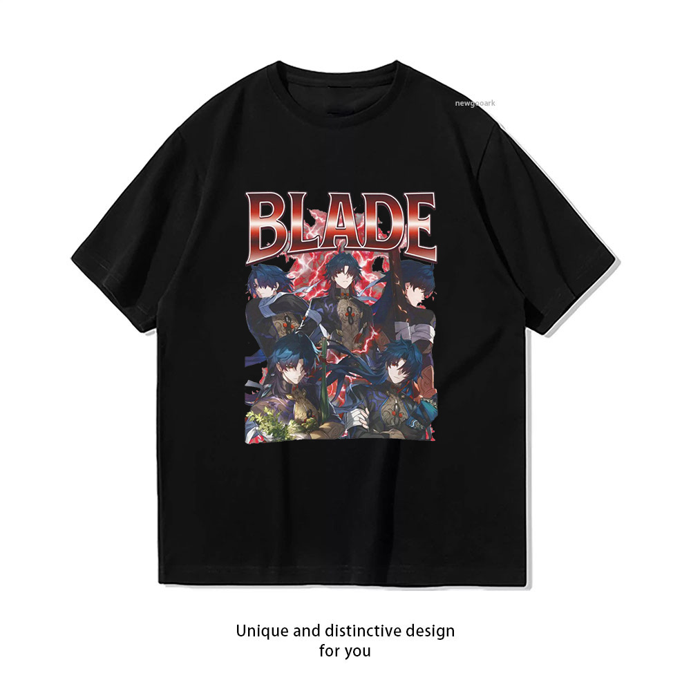 เสื้อยืดพิมพ์ลาย Blade Honkai  - Women'S Fashion Guide บทวิจารณ์และราคา