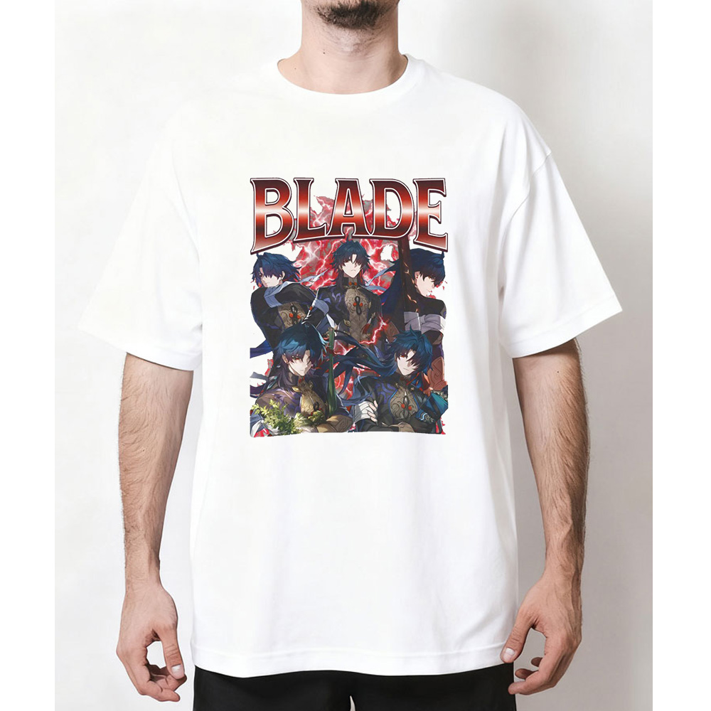 เสื้อยืดพิมพ์ลาย Blade Honkai  - Women'S Fashion Guide บทวิจารณ์และราคา