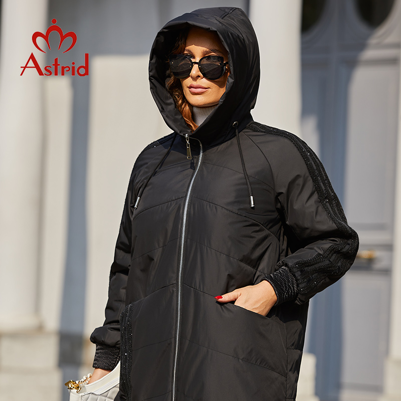 Astrid 2022ฤดูใบไม้ผลิผู้หญิง  - Women'S Fashion Quilted Jacket บทวิจารณ์และราคา