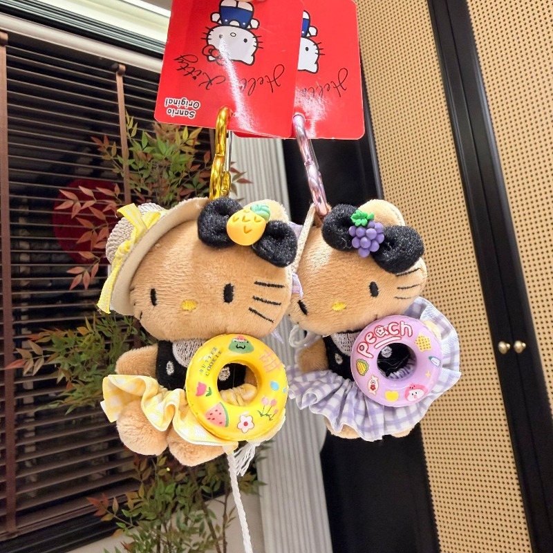 พวงกุญแจตุ๊กตาเฮลโล คิตตี้ สีแ - Straw Hat Summer บทวิจารณ์และราคา