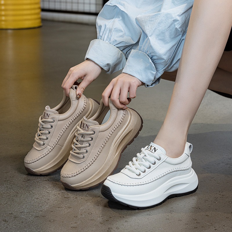 รองเท้าผ้าใบแฟชั่นผู้หญิงลำลอง - Sneakers Fashion Women บทวิจารณ์และราคา