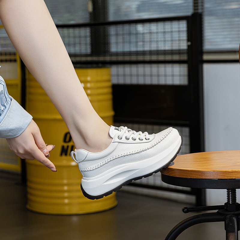 รองเท้าผ้าใบแฟชั่นผู้หญิงลำลอง - Sneakers Fashion Women บทวิจารณ์และราคา