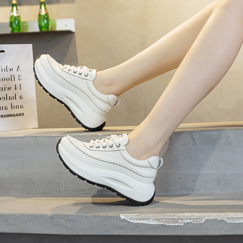 รองเท้าผ้าใบแฟชั่นผู้หญิงลำลอง - Sneakers Fashion Women บทวิจารณ์และราคา