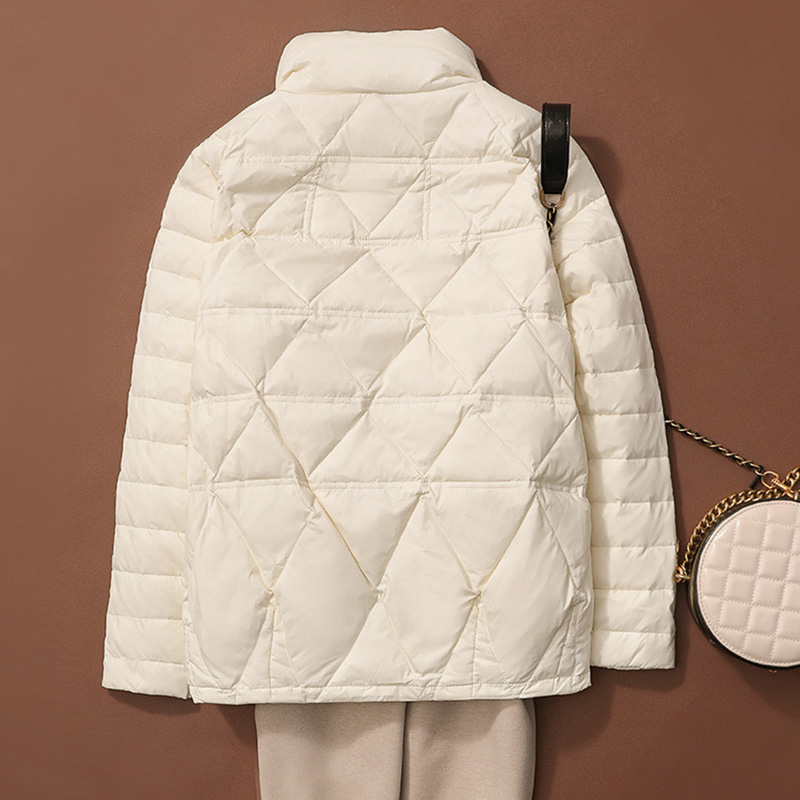 SEDUTMO เป็ดฤดูหนาวลงเสื้อผู้ห - Women'S Fashion Quilted Jacket บทวิจารณ์และราคา