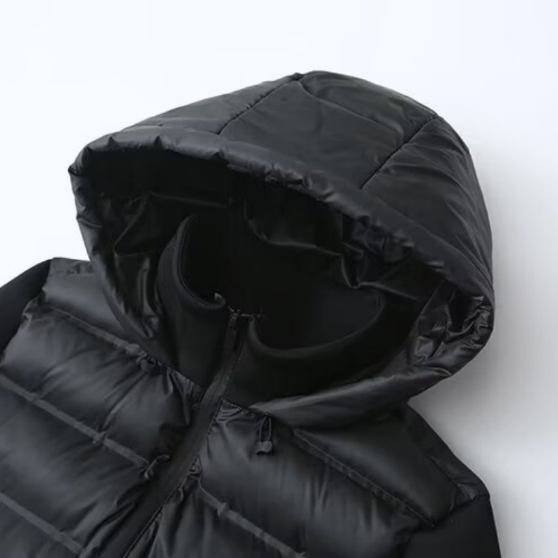 เสื้อแจ็คเก็ตผ้าฝ้ายมีฮู้ดสำหร - Women'S Fashion Quilted Jacket บทวิจารณ์และราคา