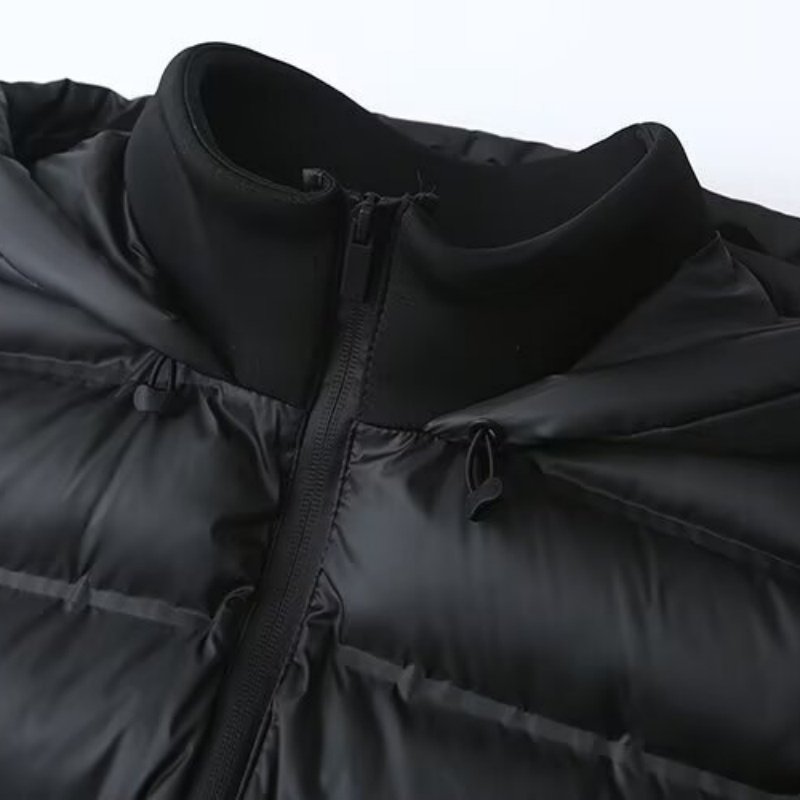 เสื้อแจ็คเก็ตผ้าฝ้ายมีฮู้ดสำหร - Women'S Fashion Quilted Jacket บทวิจารณ์และราคา