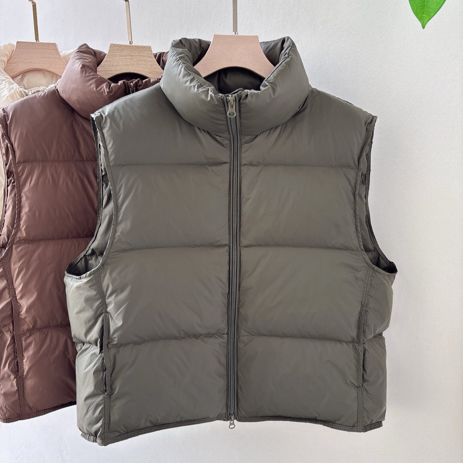 เสื้อกั๊กสั้นกันหนาวแบบไม่มีแข - Women'S Fashion Quilted Jacket บทวิจารณ์และราคา