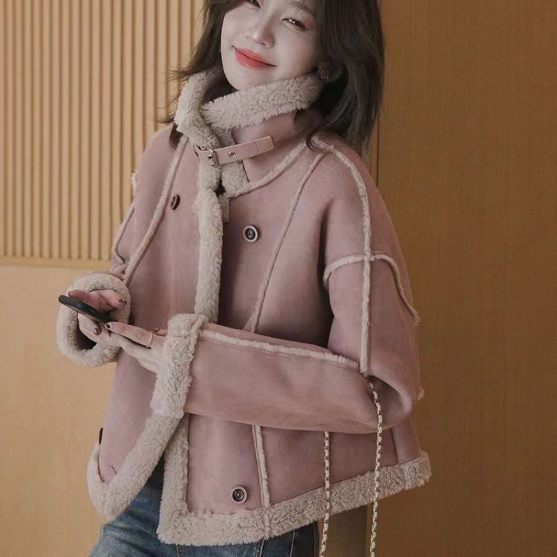 เสื้อแจ็คเก็ตผู้หญิงแฟชั่นฤดูห - Women'S Fashion Quilted Jacket บทวิจารณ์และราคา