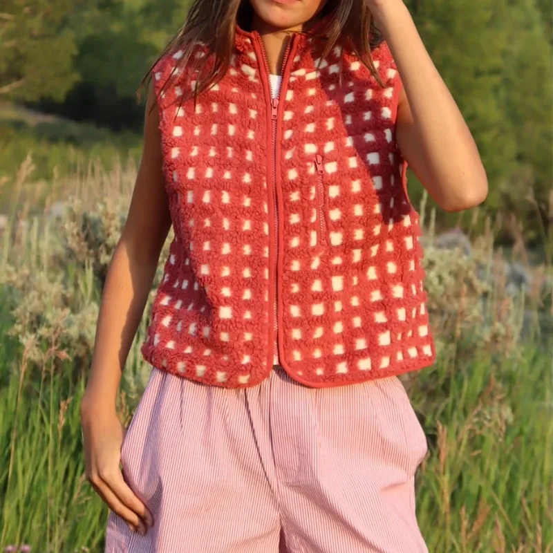 เสื้อกั๊กขนแกะสำหรับผู้หญิง รุ - Women'S Fashion Quilted Jacket บทวิจารณ์และราคา