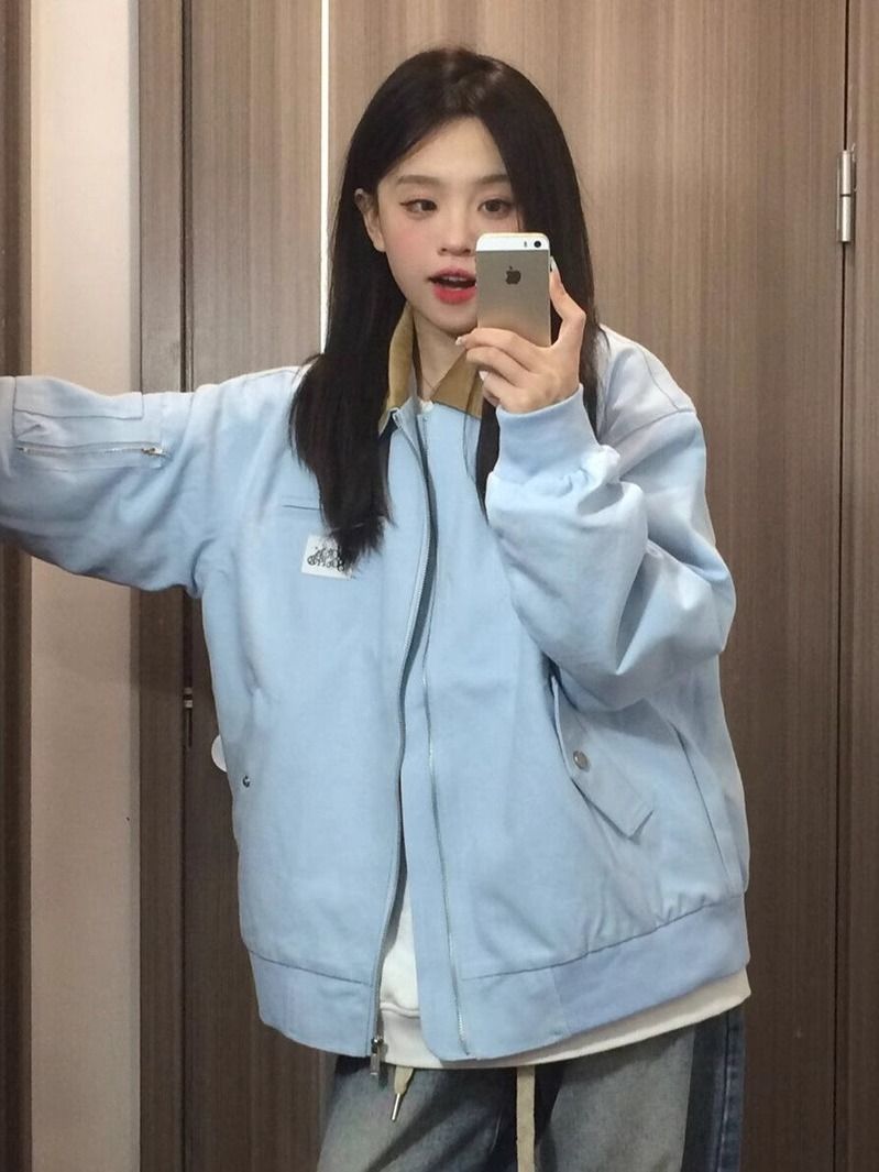 เสื้อโค้ทผู้หญิง เสื้อแจ็คเก็ต - Women'S Fashion Utility Jacket บทวิจารณ์และราคา
