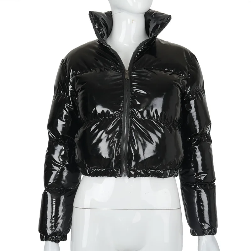 แจ็คเก็ตแฟชั่นผู้หญิง สตรีทแวร - Women'S Fashion Quilted Jacket บทวิจารณ์และราคา