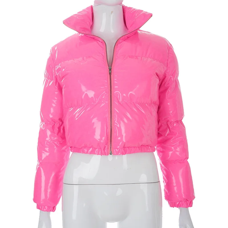 แจ็คเก็ตแฟชั่นผู้หญิง สตรีทแวร - Women'S Fashion Quilted Jacket บทวิจารณ์และราคา