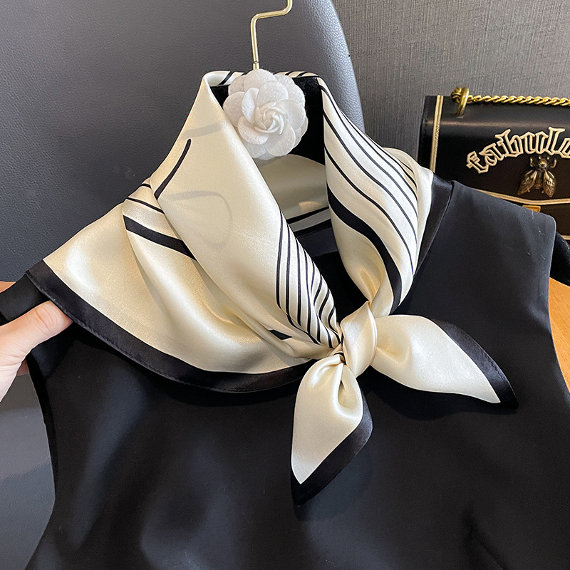 ผ้าคลุมไหล่ดีไซน์สุดหรูผ้าพันผ - Women Fashion Necktie บทวิจารณ์และราคา
