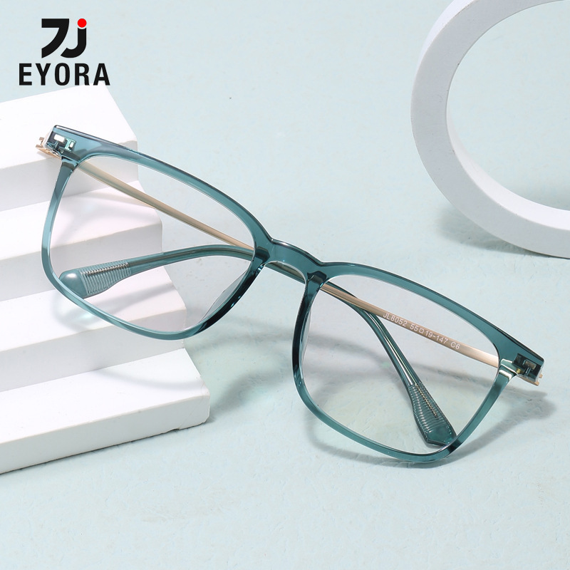 แว่นตาอ่านหนังสือทรงสี่เหลี่ยม - Women'S Fashion Glasses With Clear Lenses บทวิจารณ์และราคา