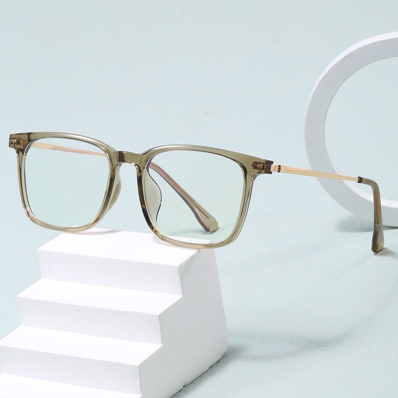 แว่นตาอ่านหนังสือทรงสี่เหลี่ยม - Women'S Fashion Glasses With Clear Lenses บทวิจารณ์และราคา