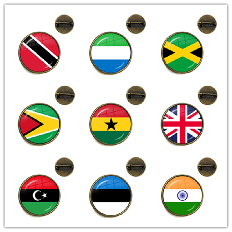 National Flag เข็มกลัดทรินิแดด - Women Fashion Uk บทวิจารณ์และราคา