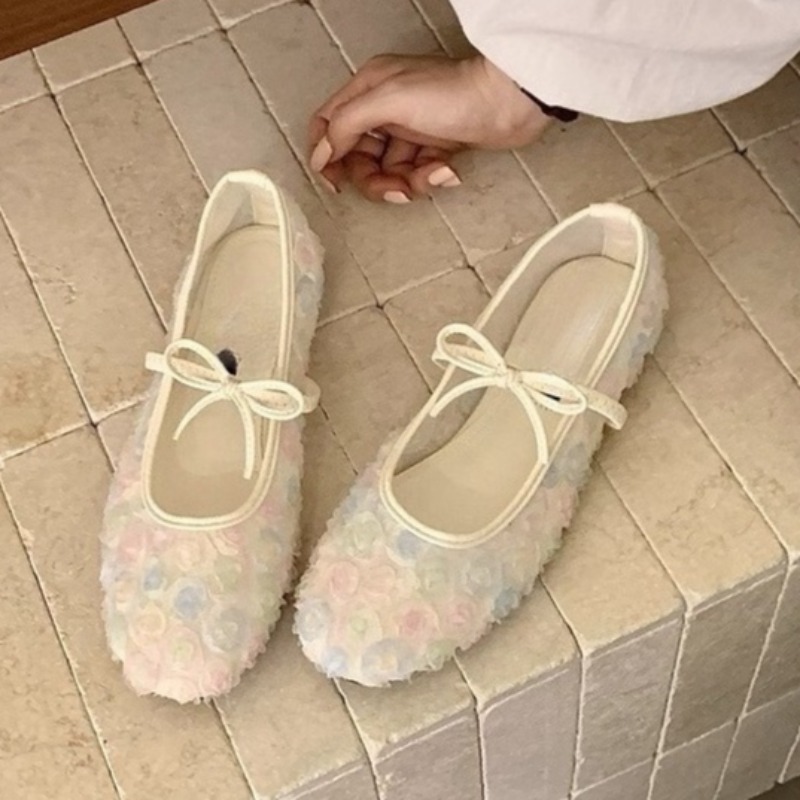 รองเท้าแมรี่เจนตาข่ายลายกุหลาบ - Women'S Fashion For Summer 2026 บทวิจารณ์และราคา