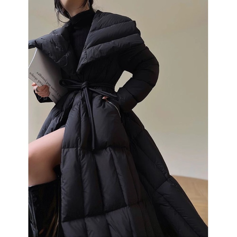 เสื้อแจ็คเก็ตดาวน์สามสีทรงหลวม - Women'S Fashion Quilted Jacket บทวิจารณ์และราคา