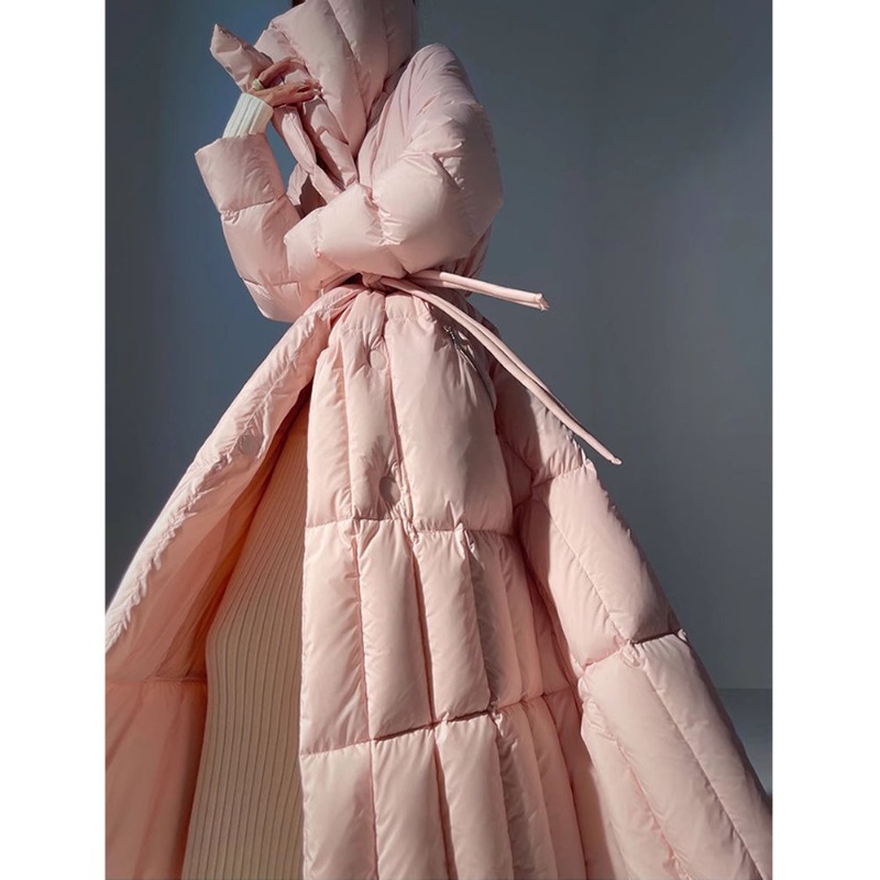 เสื้อแจ็คเก็ตดาวน์สามสีทรงหลวม - Women'S Fashion Quilted Jacket บทวิจารณ์และราคา