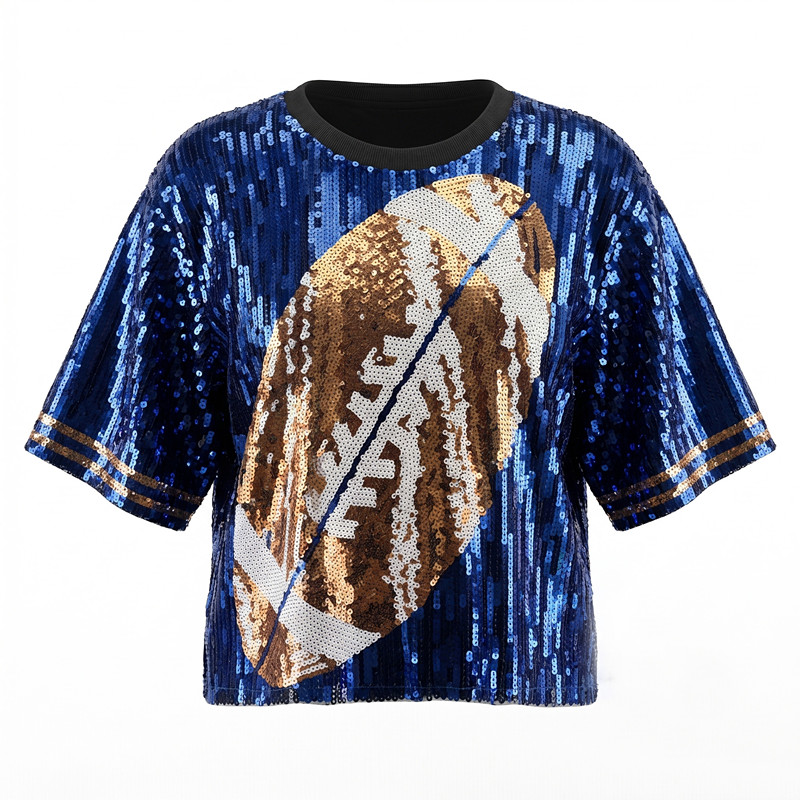 เสื้อยืดแขนสั้นพิมพ์ลายรักบี้ป - Women'S Fashion Rugby Shirt บทวิจารณ์และราคา