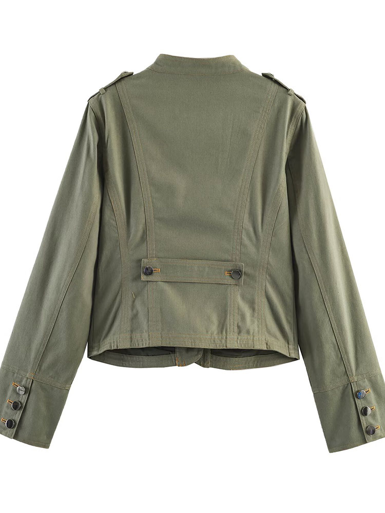 เสื้อแจ็คเก็ตผู้หญิง HH รุ่นซั - Women'S Fashion Utility Jacket บทวิจารณ์และราคา