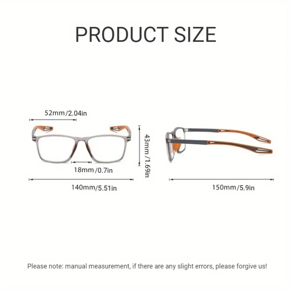 แว่นอ่านหนังสือผู้ชายผู้หญิงป้ - Women'S Fashion Glasses With Clear Lenses บทวิจารณ์และราคา