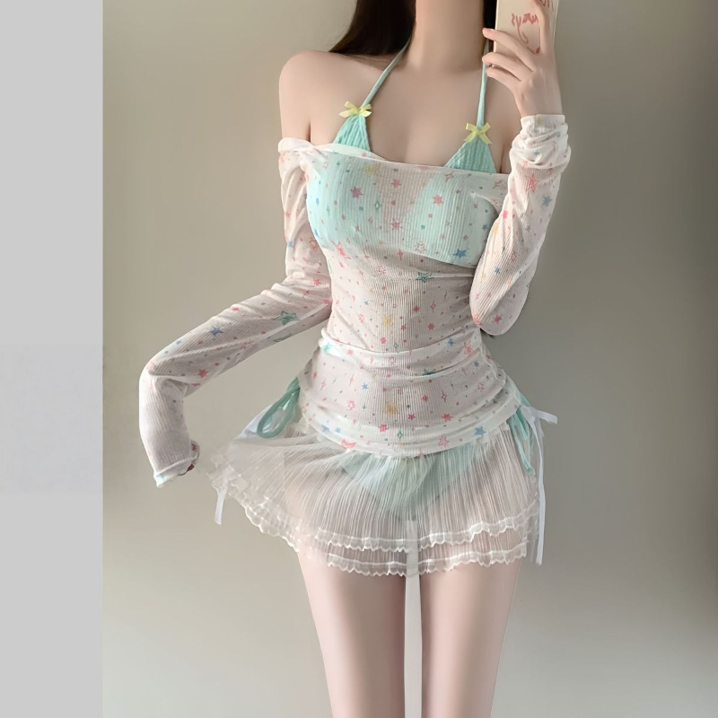 ชุดบิกินี่แขนยาวสำหรับผู้หญิง  - Women'S Fashion For Summer 2026 บทวิจารณ์และราคา