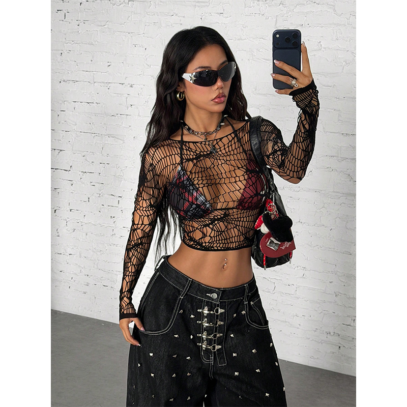 เสื้อคลุมชายหาดผู้หญิง แขนยาว  - Women'S Fashion Tops บทวิจารณ์และราคา