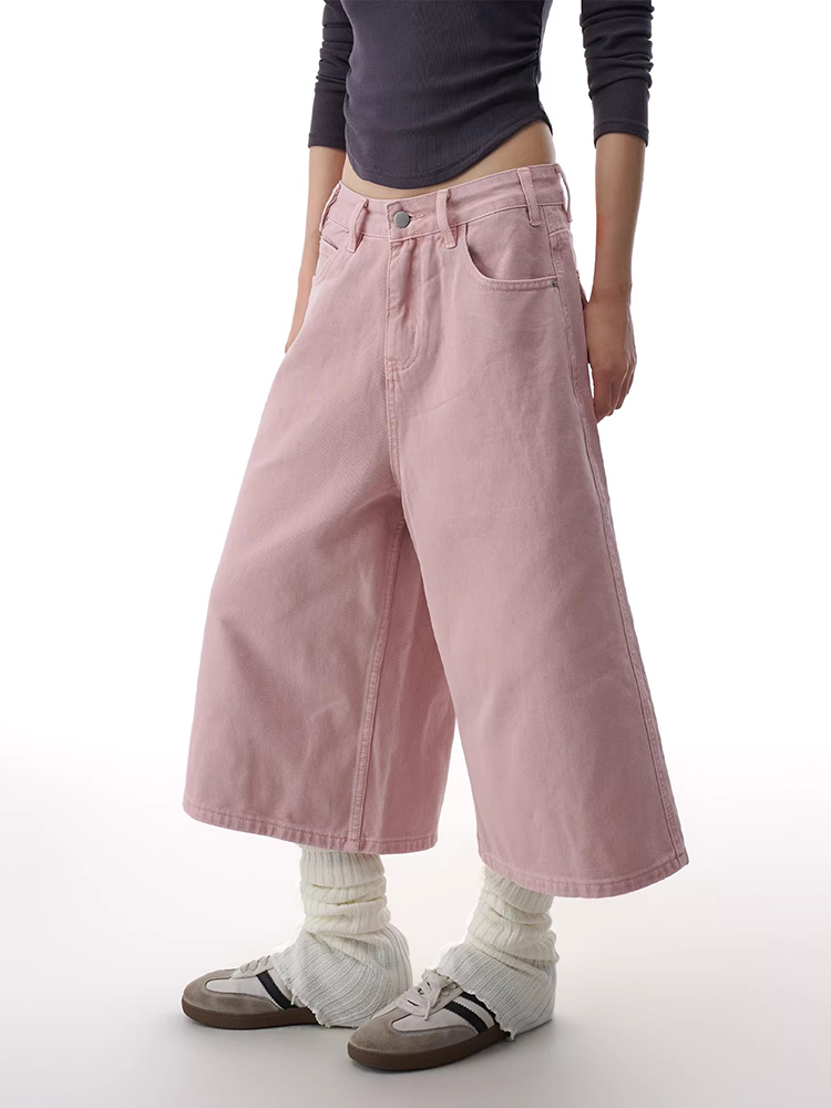 REDDACHiC กางเกงยีนส์ขาสั้นสีช - Denim Shorts Women บทวิจารณ์และราคา