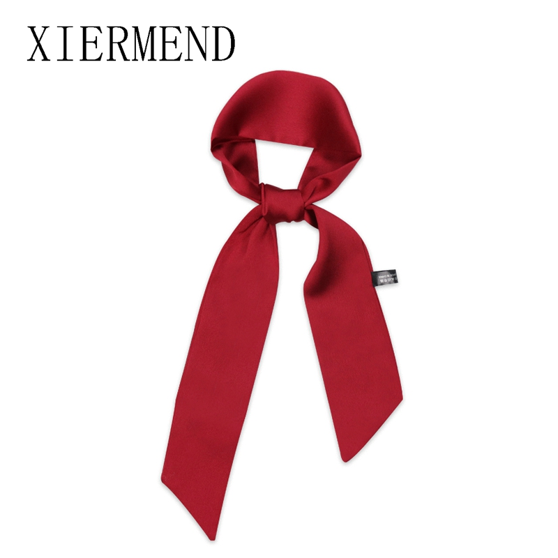 ใหม่กระเป๋ายาวผ้าพันคอผู้หญิงผ - Women Fashion Necktie บทวิจารณ์และราคา