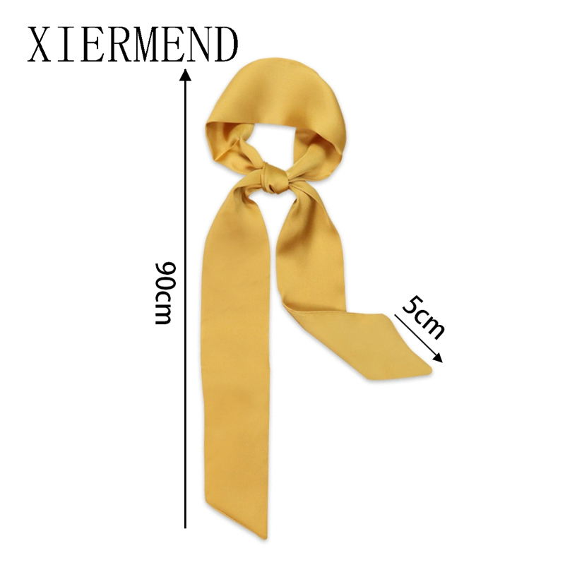 ใหม่กระเป๋ายาวผ้าพันคอผู้หญิงผ - Women Fashion Necktie บทวิจารณ์และราคา