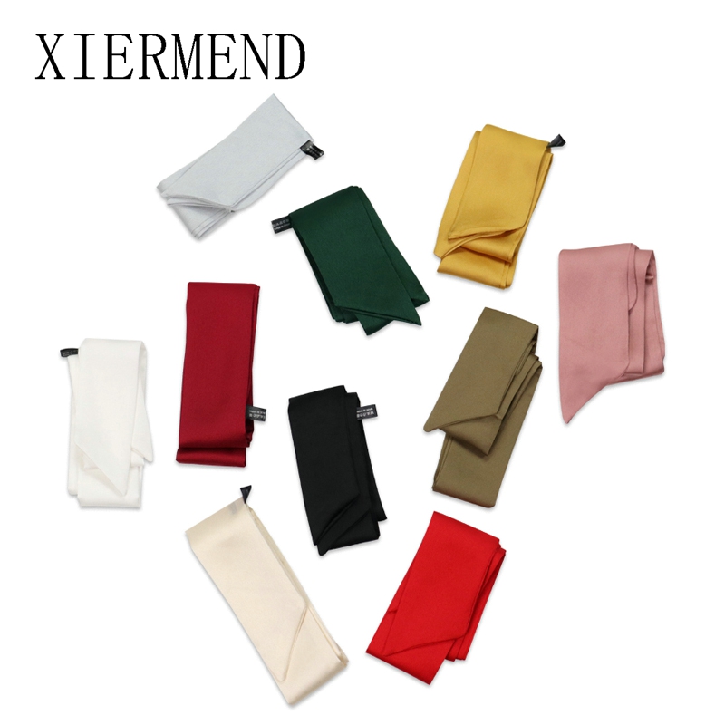 ใหม่กระเป๋ายาวผ้าพันคอผู้หญิงผ - Women Fashion Necktie บทวิจารณ์และราคา