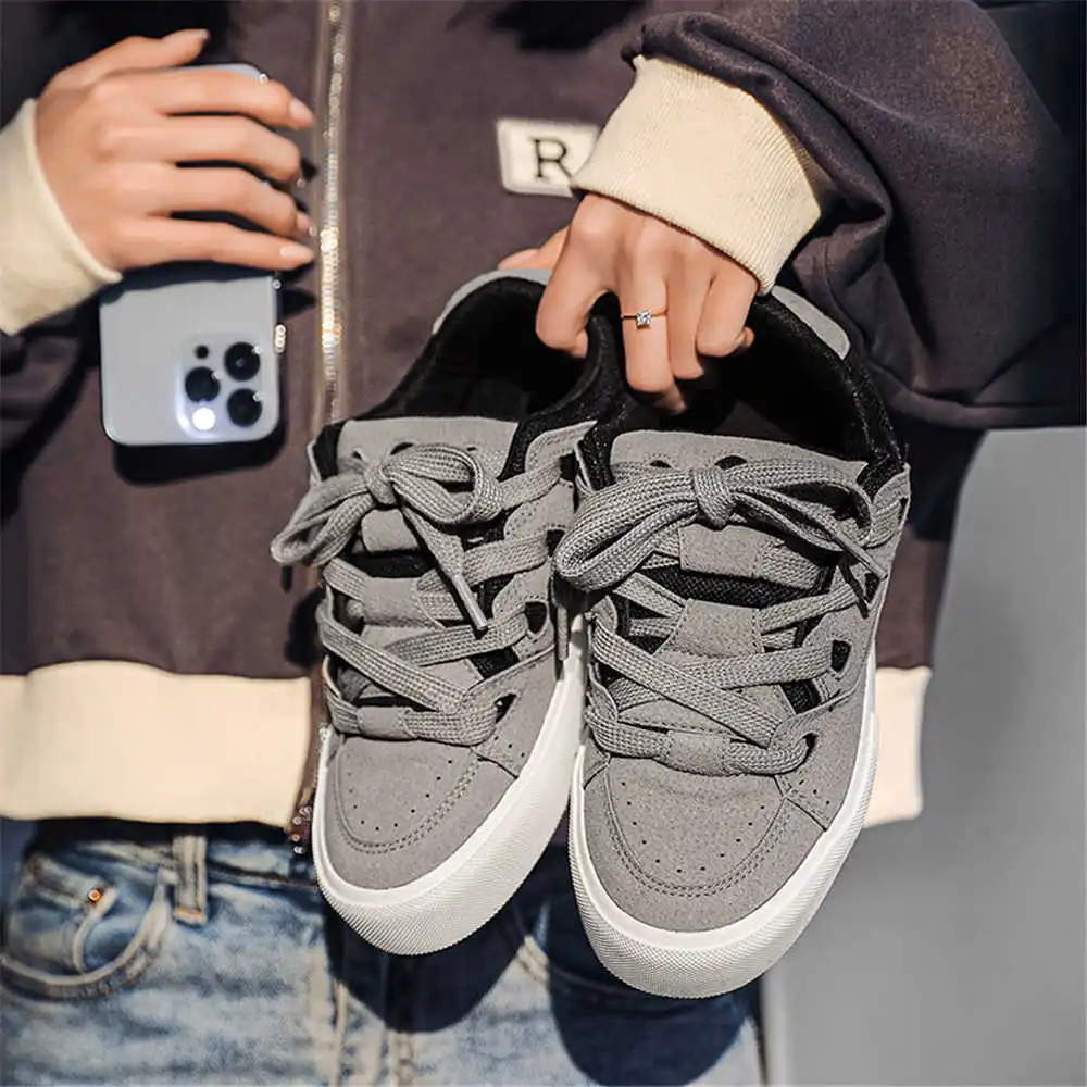 กับ Lacing Hiphop ผู้หญิงรองเท - Women Fashion Brand Name Ideas บทวิจารณ์และราคา