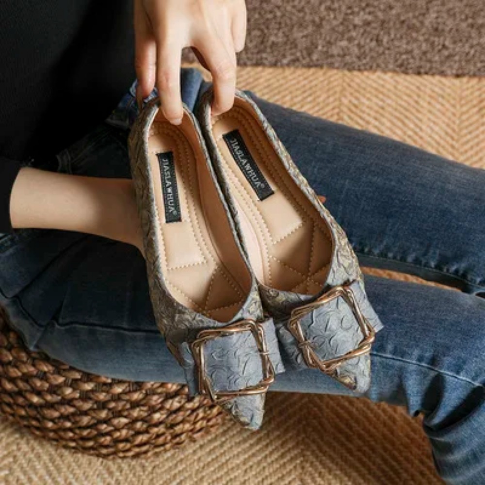 รองเท้าส้นแบนสตรี 2025 ฤดูใบไม - Women'S Fashion In 1920 บทวิจารณ์และราคา