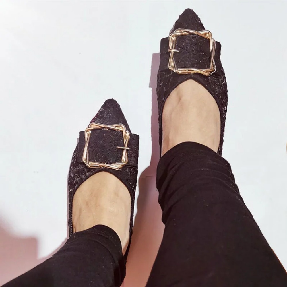 รองเท้าส้นแบนสตรี 2025 ฤดูใบไม - Women'S Fashion In 1920 บทวิจารณ์และราคา