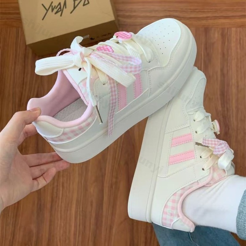 รองเท้าผ้าใบแฟชั่นผู้หญิง สไตล - Sneakers Fashion Women บทวิจารณ์และราคา