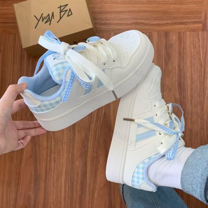 รองเท้าผ้าใบแฟชั่นผู้หญิง สไตล - Sneakers Fashion Women บทวิจารณ์และราคา