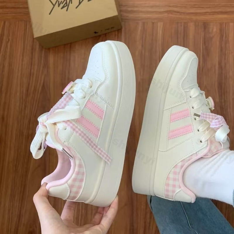รองเท้าผ้าใบแฟชั่นผู้หญิง สไตล - Sneakers Fashion Women บทวิจารณ์และราคา