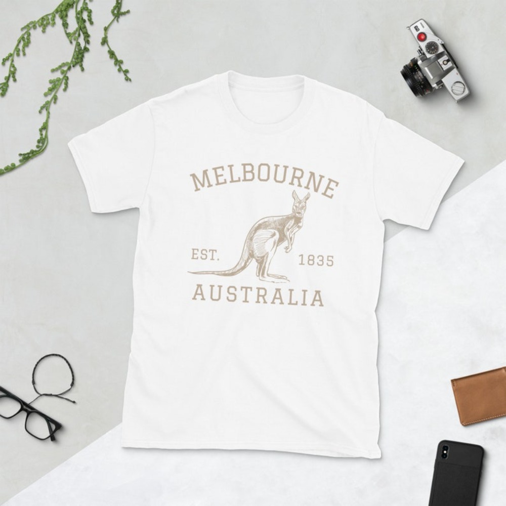 เมลเบิร์นออสเตรเลียเสื้อยืด Au - Women'S Fashion Melbourne บทวิจารณ์และราคา