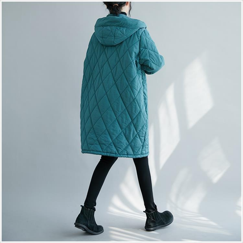 เสื้อแจ็คเก็ตผู้หญิง 2026 เสื้ - Women'S Fashion Quilted Jacket บทวิจารณ์และราคา